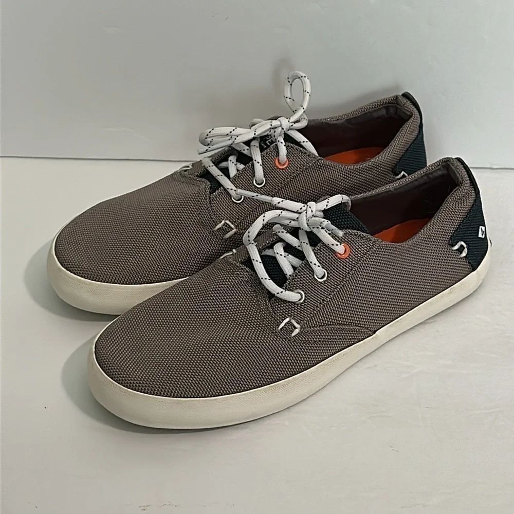 Sperry Unisex-Child Bodie Washable Sneaker size 4 NWT